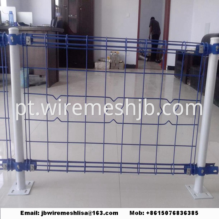 Double Ring Welded Wire Mesh Fence